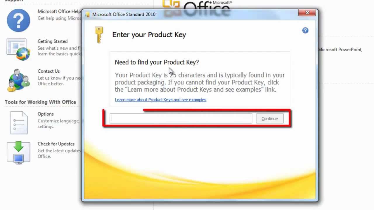 Microsoft office free activation codes